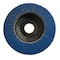 Bullard Abrasives Zirco-Ceramic Flap Disc 4-1/2x7/8, PK20 34096 - alternate 2